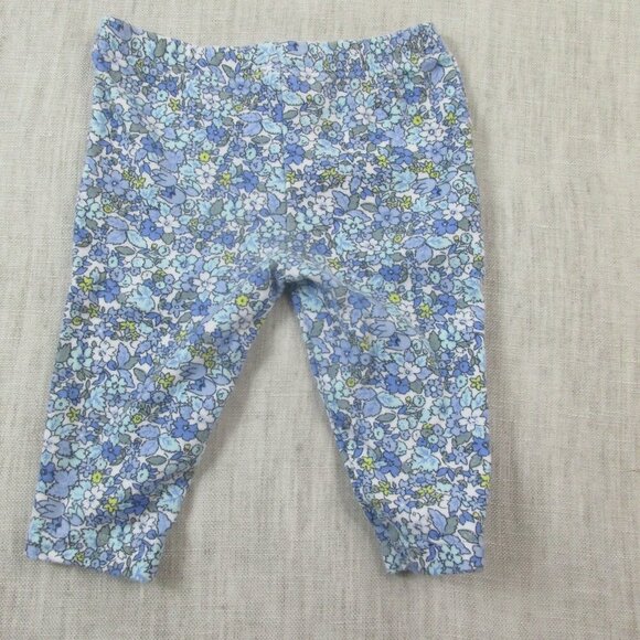 Lot of 4 Carter's Leggings Pants Baby Kids 3 Month Multi Floral Elastic Waist - Picture 4 of 10